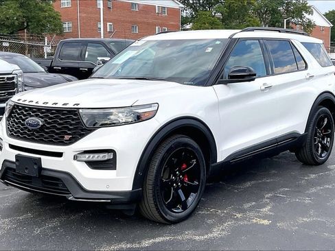 Certified 2020 Ford Explorer ST w/ ST Street Pack AWD/4WD image 11