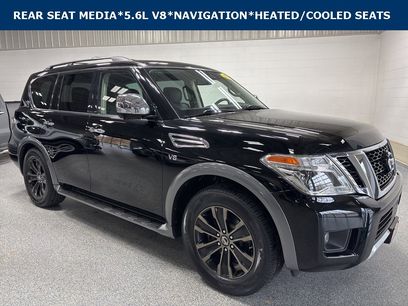 Used 2018 Nissan Armada Platinum w/ Cargo Package