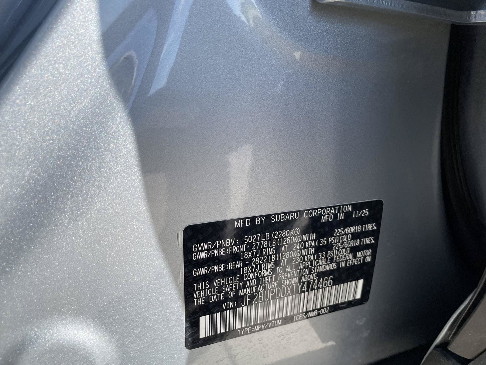 Certified 2026 Subaru Outback Limited AWD/4WD image 18