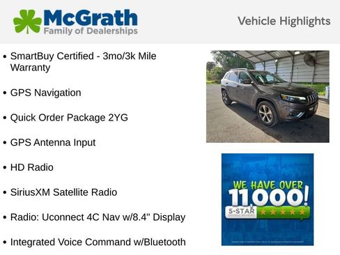 Used 2019 Jeep Cherokee Limited image 5