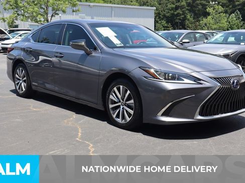 Used 2020 Lexus ES 300h w/ Premium Package FWD image 4