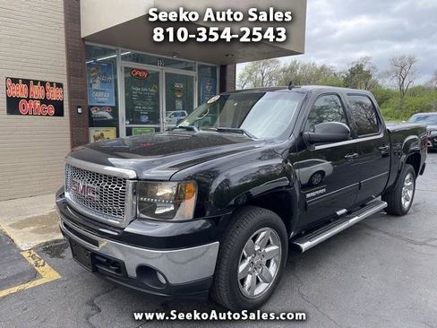 Used 2012 GMC Sierra 1500 SLT AWD/4WD image 1
