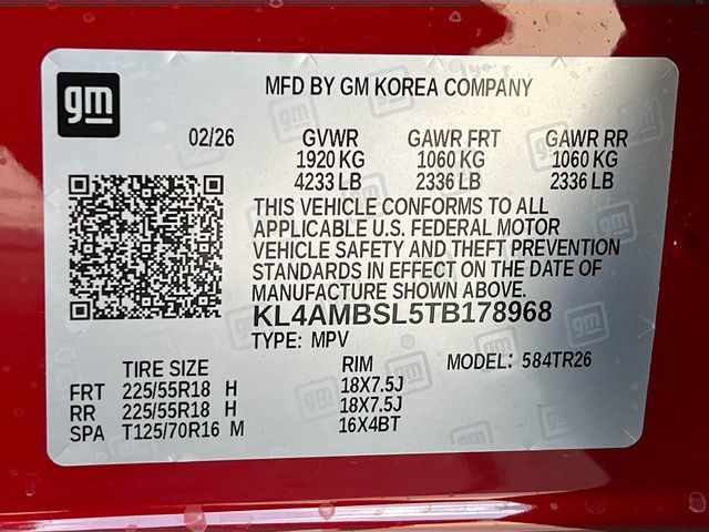New 2026 Buick Encore GX Preferred w/ Comfort Package FWD image 20