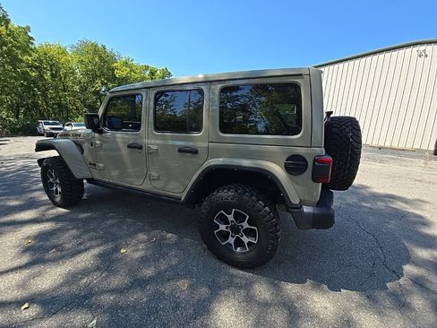 Used 2022 Jeep Wrangler Unlimited Rubicon w/ Steel Bumper Group AWD/4WD image 4