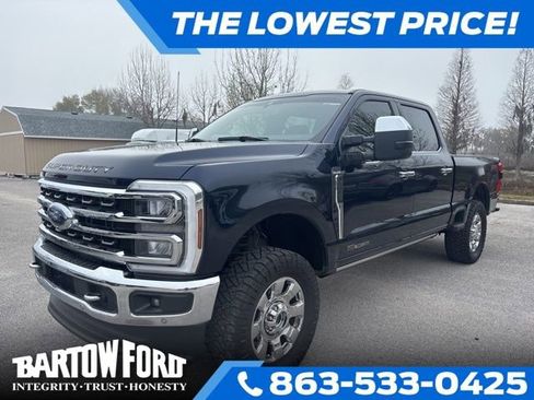 Certified 2024 Ford F250 King Ranch w/ Chrome Package image 1