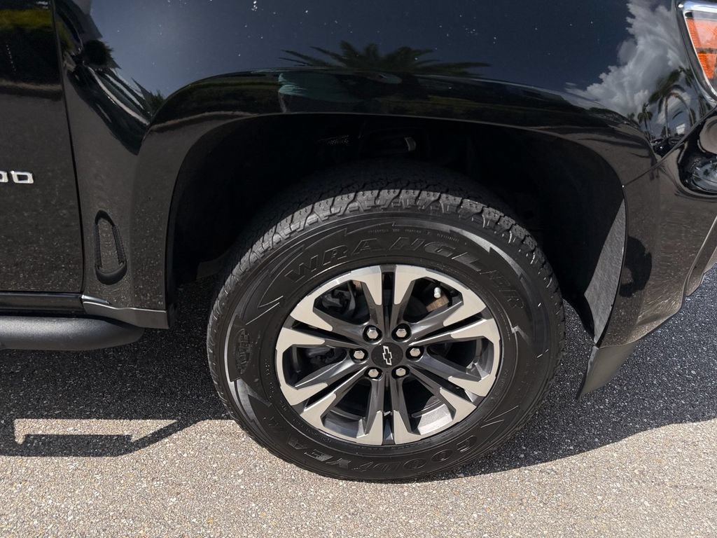 Certified 2021 Chevrolet Colorado Z71 AWD/4WD image 9