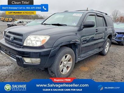 Used 2004 Toyota 4Runner 4WD