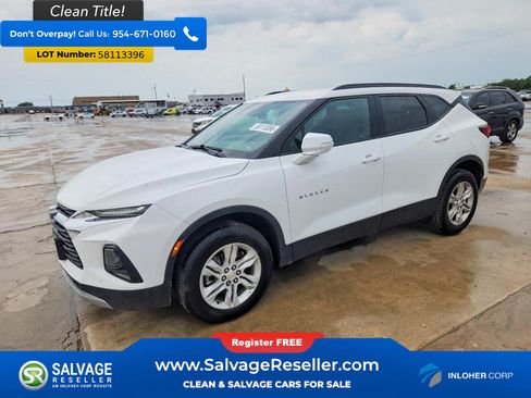 Used 2022 Chevrolet Blazer LT FWD image 1