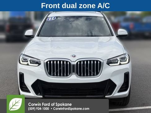 Used 2022 BMW X3 xDrive30i w/ M Sport Package 2 AWD/4WD image 5