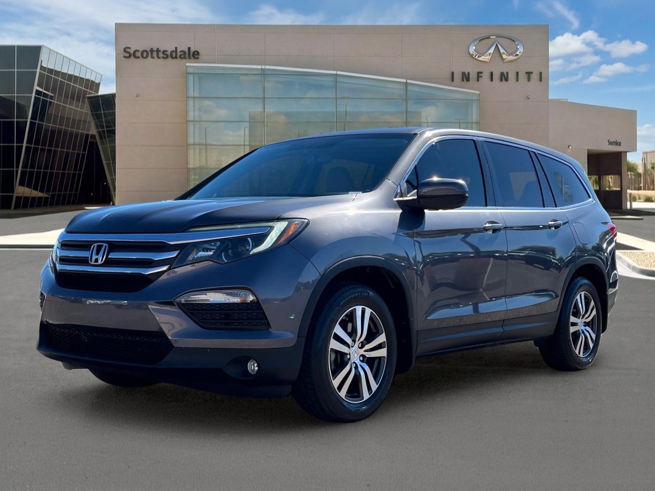 Used 2017 Honda Pilot EX-L image 2