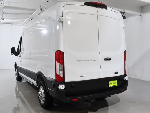 New 2025 Ford Transit 250 148 Medium Roof Extended AWD w/ Interior Upgrade Package image 14