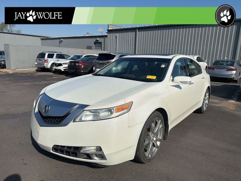 Used 2010 Acura TL SH-AWD image 2