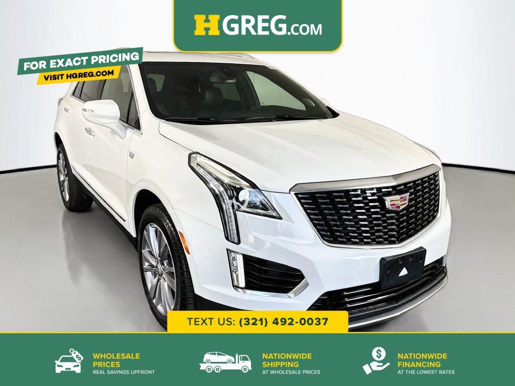 Used 2024 Cadillac XT5 Premium Luxury FWD image 1