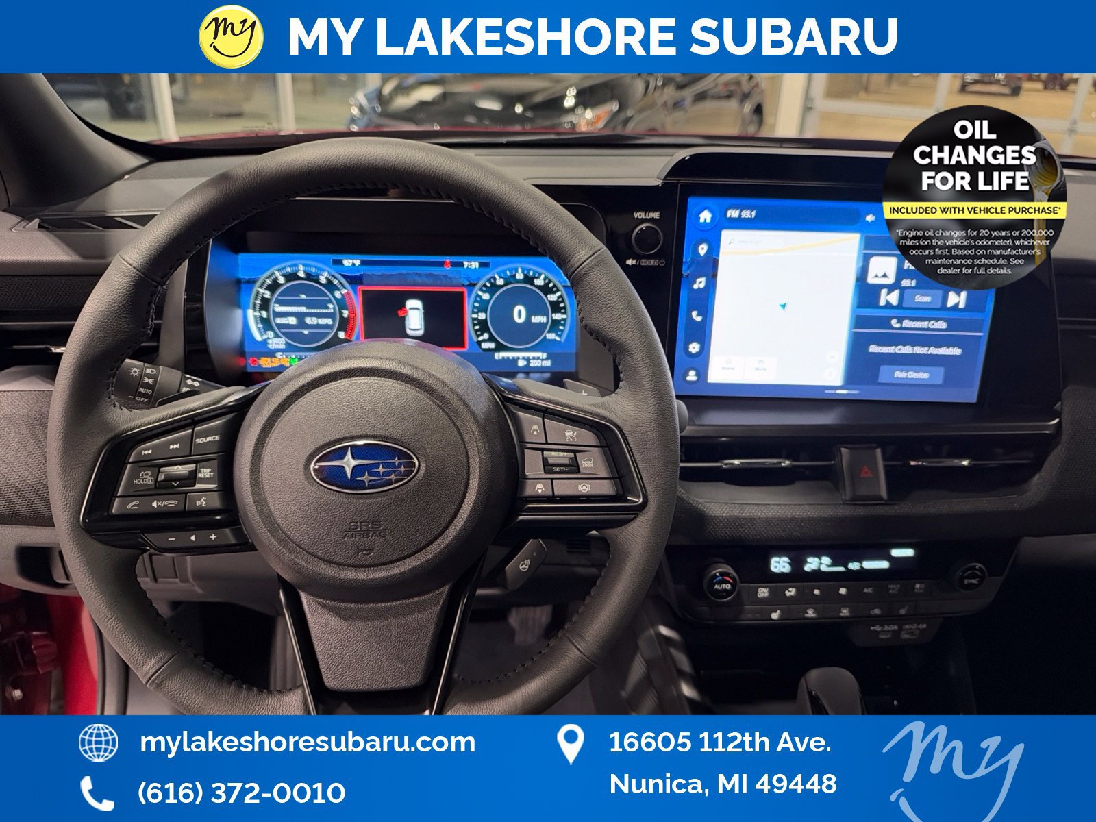 New 2026 Subaru Outback Premium AWD/4WD image 13