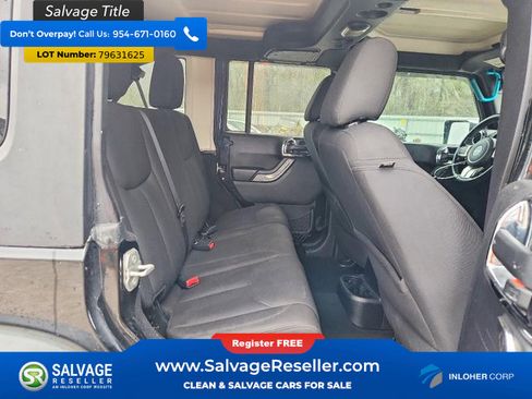 Used 2015 Jeep Wrangler Unlimited Sport w/ Quick Order Package 24S image 15