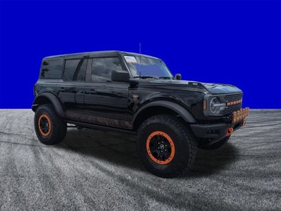 Certified 2025 Ford Bronco Badlands w/ Sasquatch Package