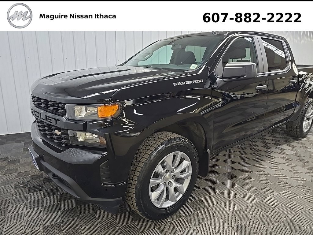 Used 2019 Chevrolet Silverado 1500 Custom w/ Custom Value Package AWD/4WD image 9
