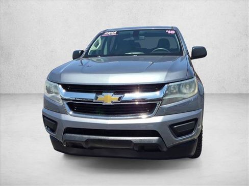 Certified 2018 Chevrolet Colorado W/T RWD image 3
