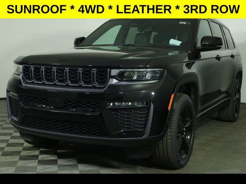 New 2026 Jeep Grand Cherokee L Limited image 1