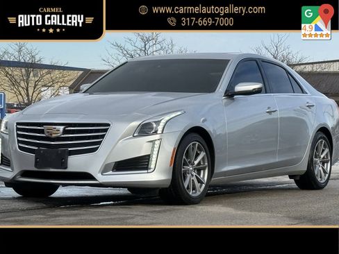 Used 2017 Cadillac CTS Luxury image 1