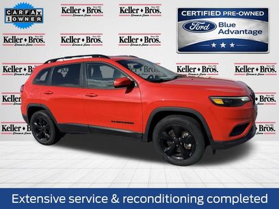 Used 2021 Jeep Cherokee Latitude Plus