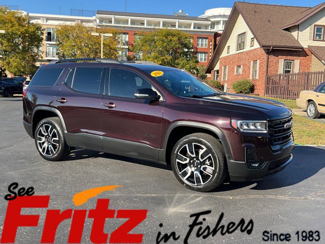 Used 2021 GMC Acadia SLT w/ Elevation Edition FWD image 1