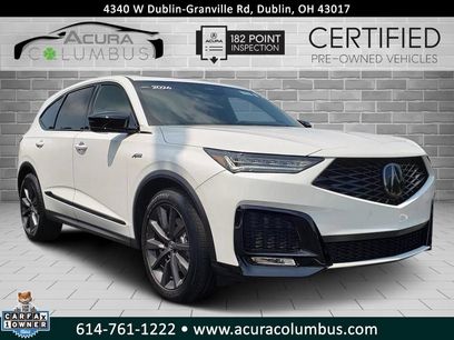 Certified 2026 Acura MDX A-Spec