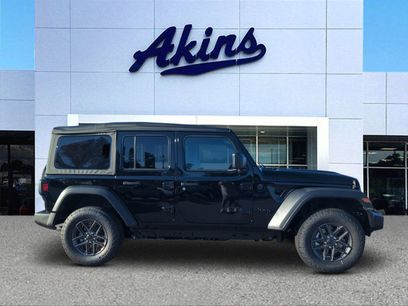 New 2026 Jeep Wrangler Sport S