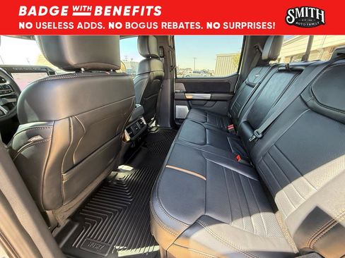 Used 2024 Ford F250 Platinum w/ Tremor Off-Road Package AWD/4WD image 21