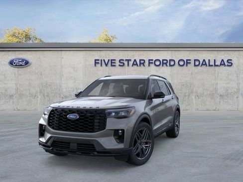 New 2026 Ford Explorer ST-Line RWD image 2
