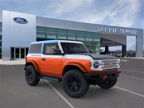 New 2025 Ford Bronco Stroppe Edition image 7