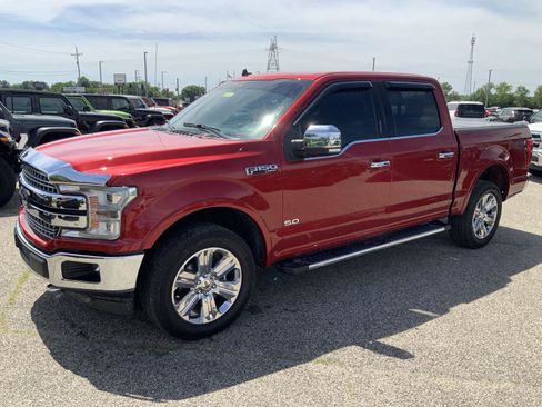 Used 2020 Ford F150 Lariat w/ Equipment Group 502A Luxury AWD/4WD image 4
