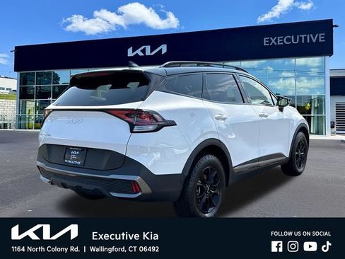 Certified 2024 Kia Sportage X-Pro AWD/4WD image 4