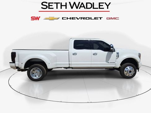 Used 2020 Ford F450 Platinum AWD/4WD image 8