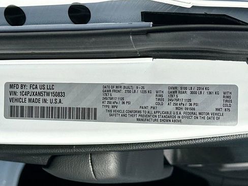 New 2026 Jeep Wrangler Sport S image 20