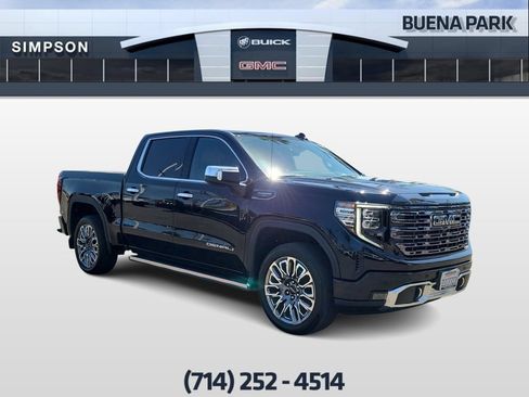 Used 2024 GMC Sierra 1500 Denali Ultimate AWD/4WD image 2