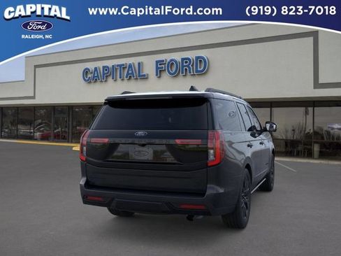 New 2026 Ford Expedition Platinum w/ Stealth Appearance Package AWD/4WD image 8