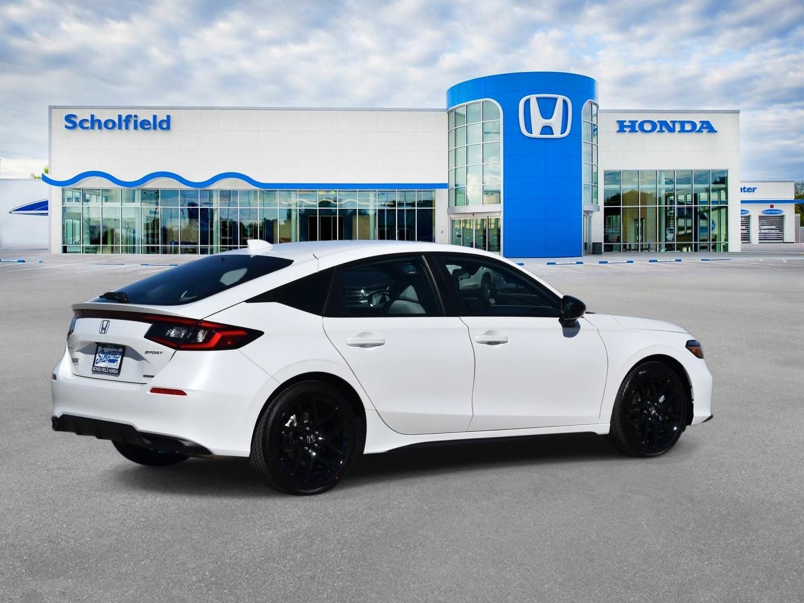 New 2025 Honda Civic Sport image 3