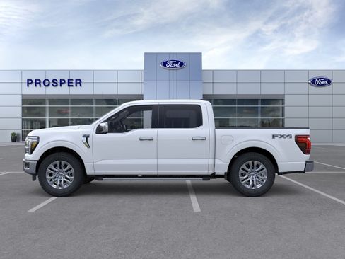 New 2026 Ford F150 Lariat w/ Equipment Group 501A Mid AWD/4WD image 3