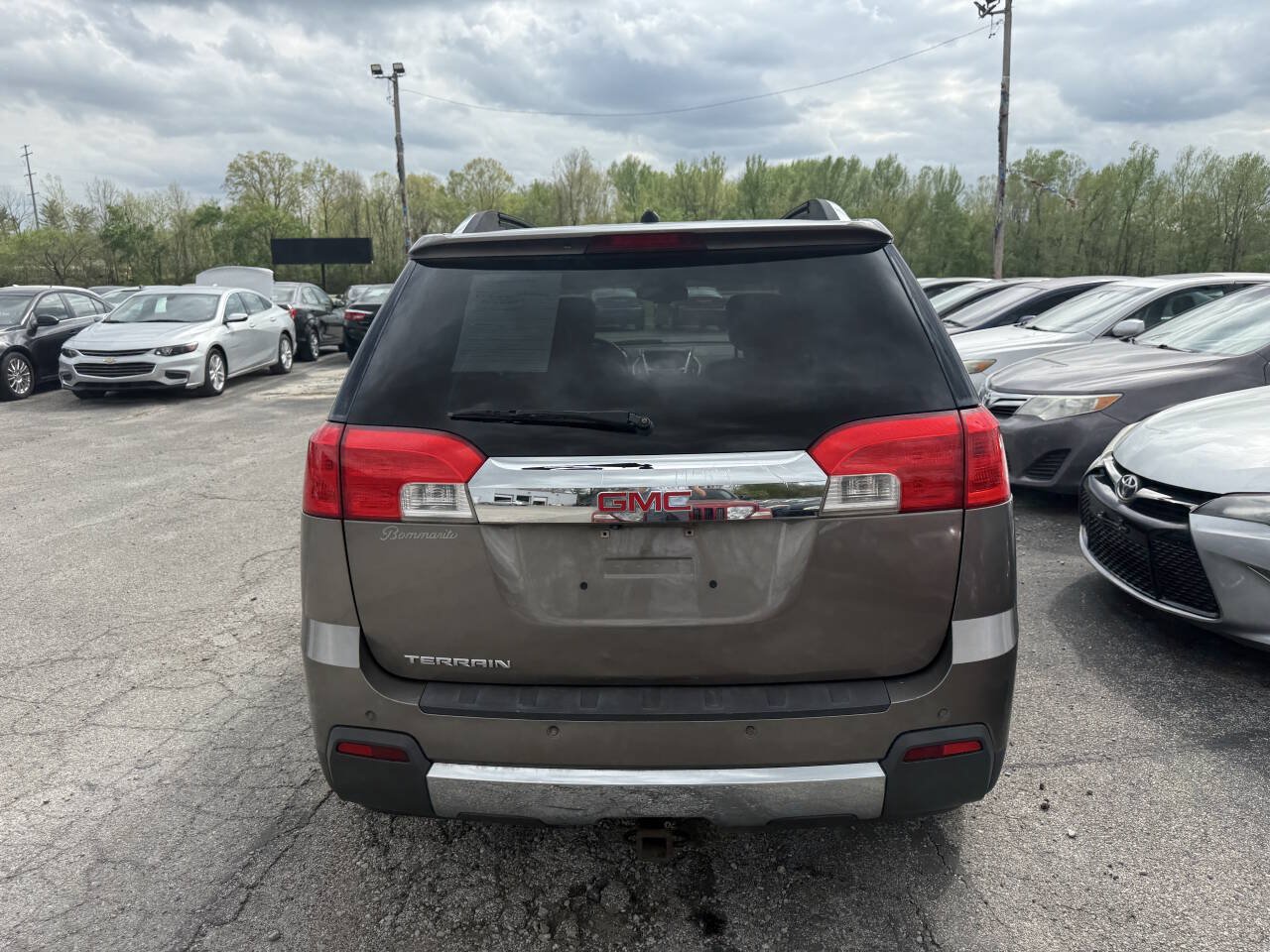 Used 2012 GMC Terrain SLT FWD image 7
