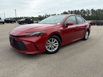 Used 2025 Toyota Camry LE
