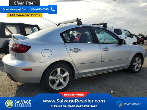 Used 2004 MAZDA MAZDA3 I w/ Pwr & 16" Alloy Wheel Pkg image 4