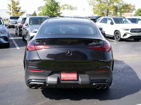 New 2026 Mercedes-Benz GLC 43 AMG 4MATIC Coupe image 7
