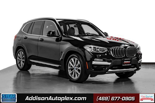 Used 2019 BMW X3 sDrive30i w/ Convenience Package RWD image 1