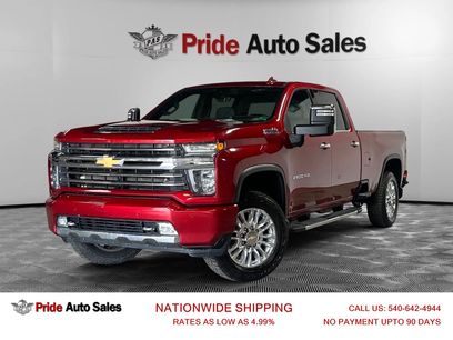 Used 2021 Chevrolet Silverado 2500 High Country w/ Z71 Off-Road Package