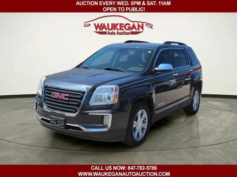 Used 2016 GMC Terrain SLE w/ Chrome Edition AWD/4WD image 1