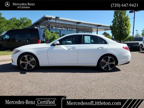 Certified 2026 Mercedes-Benz C 300 4MATIC Sedan image 4