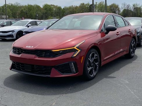 New 2025 Kia K5 GT-Line image 7