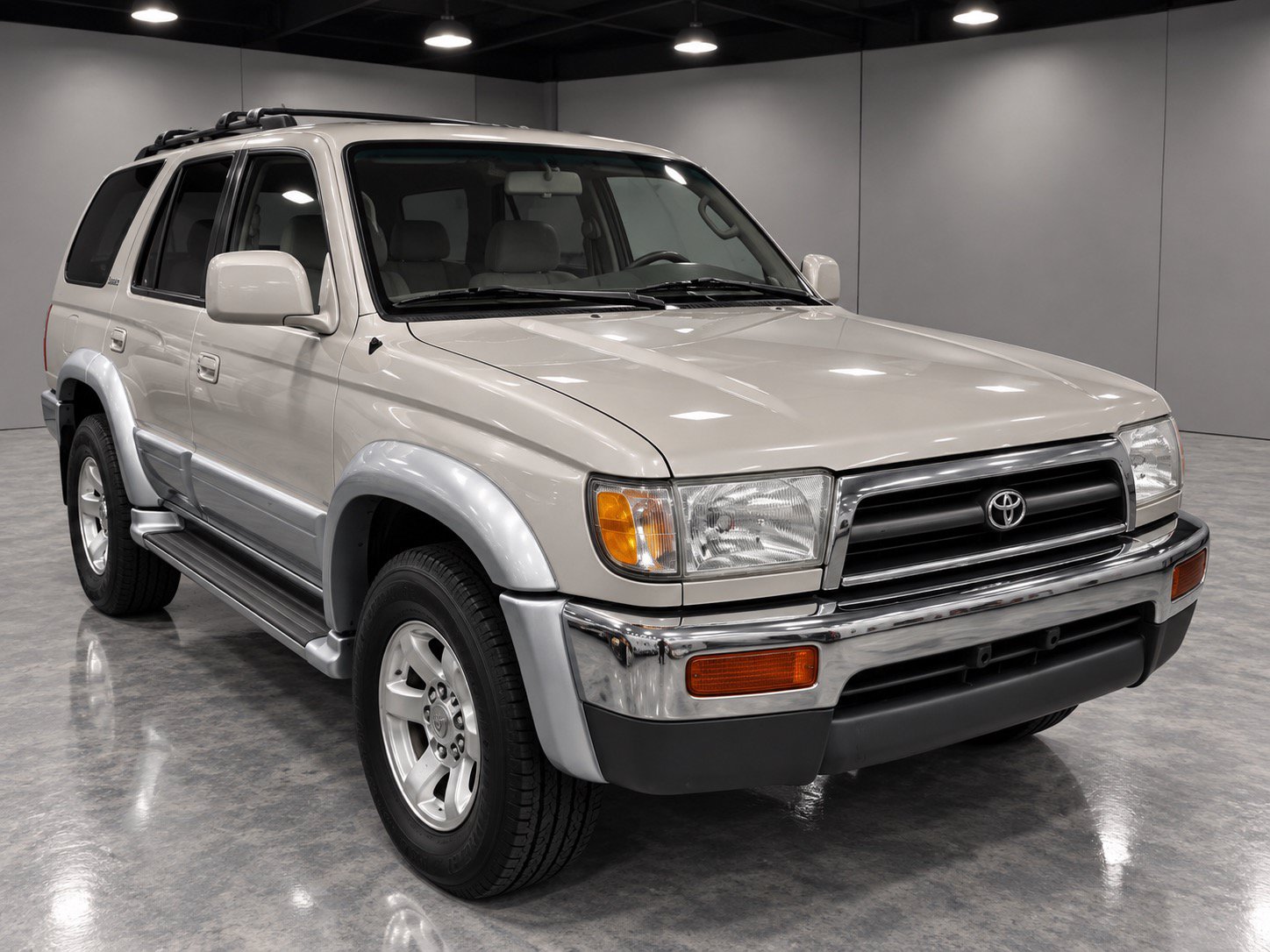 Used 1998 Toyota 4Runner Limited AWD/4WD image 2