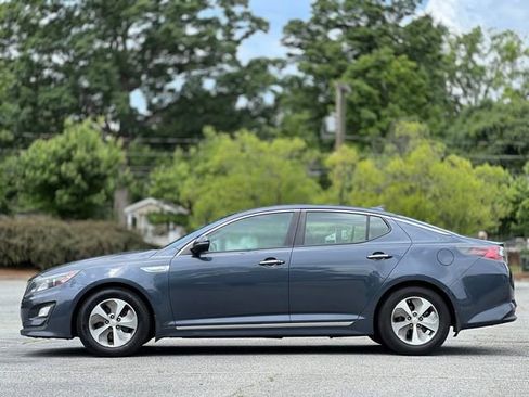 Used 2014 Kia Optima LX w/ Hybrid Convenience Package FWD image 8